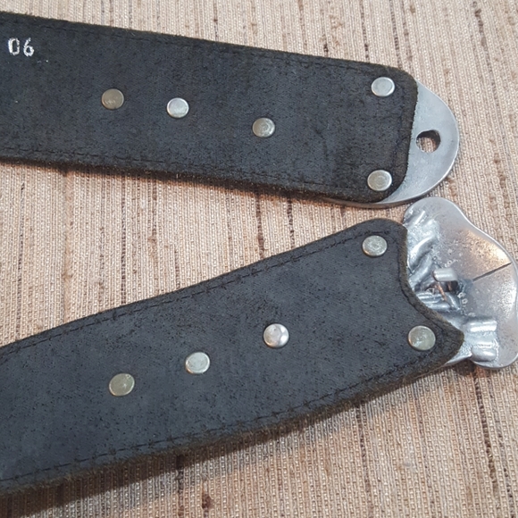 Black michael rose belt - Picture 3 of 5